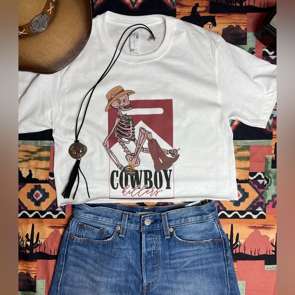 Cowboy Killers -Croptop
